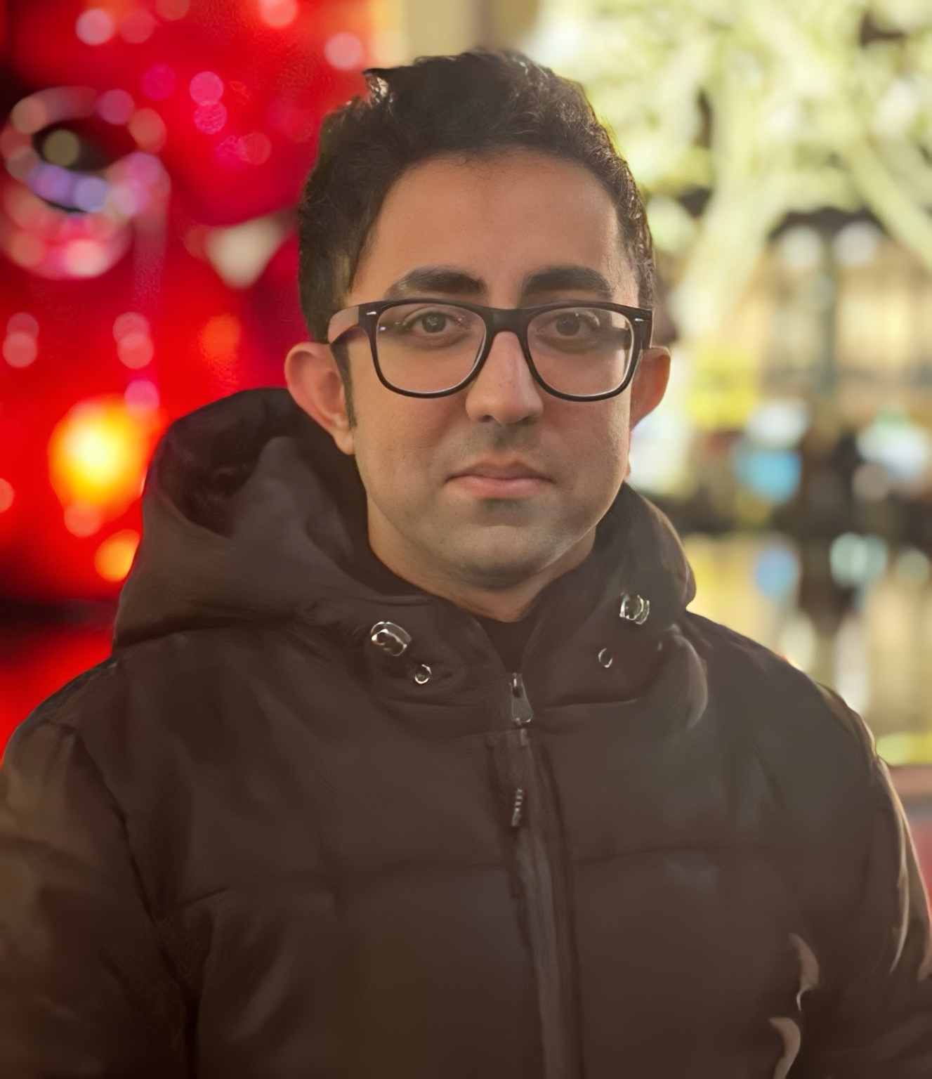 Portrait of Mohammad Pishbin